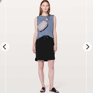 NWT Lululemon on the fly skirt, 6